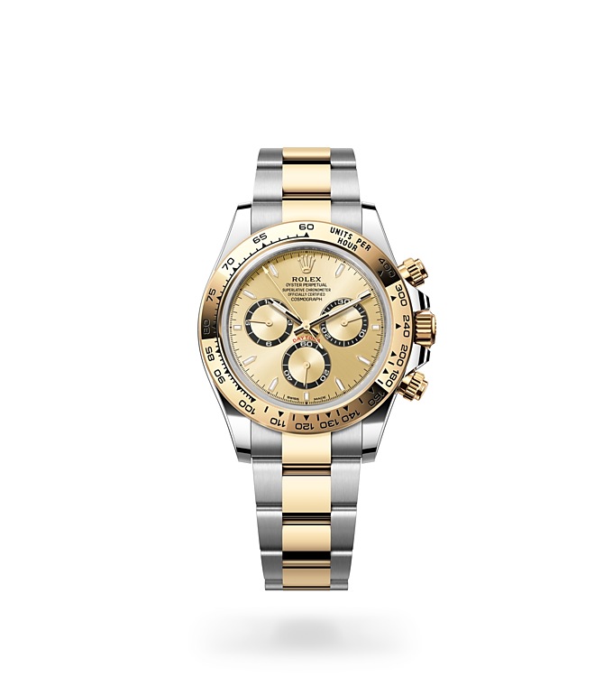 Cosmograph Daytona Oyster, 40 mm, Oystersteel and yellow gold