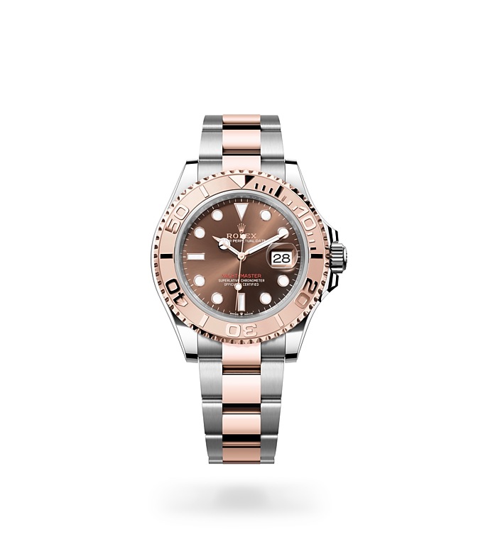 Yacht-Master 40 Oyster, 40 mm, Oystersteel and Everose gold
