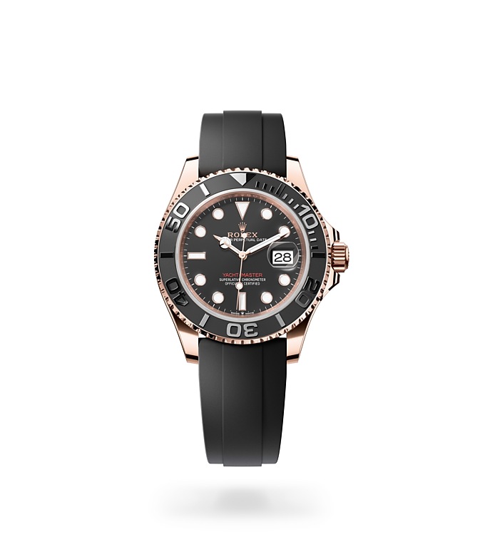 Yacht-Master 40 Oyster, 40 mm, Everose gold