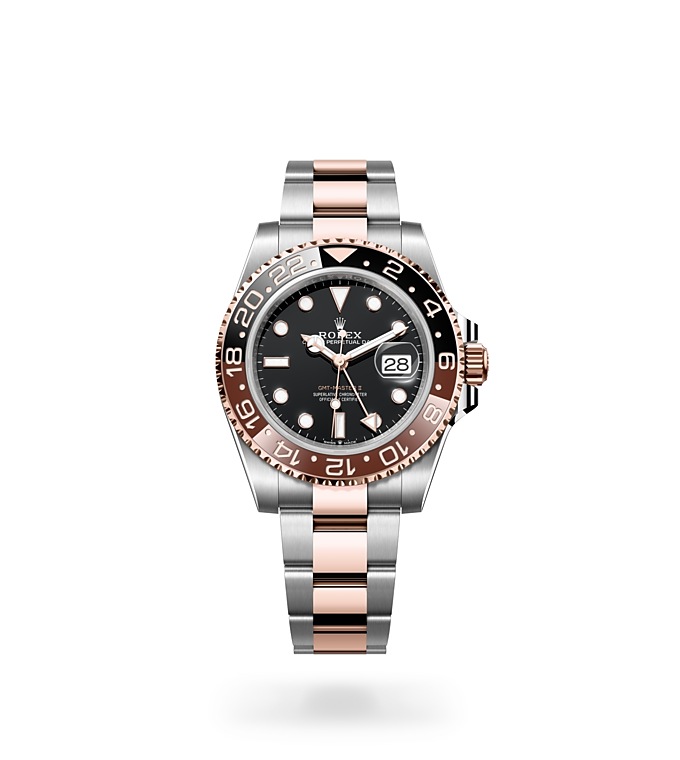GMT-Master II Oyster, 40 mm, Oystersteel and Everose gold