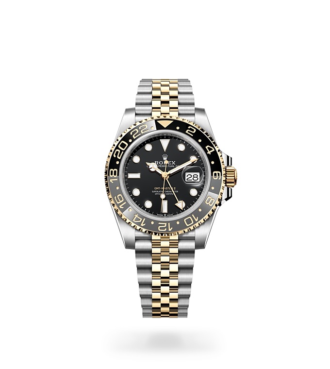 GMT-Master II Oyster, 40 mm, Oystersteel and yellow gold