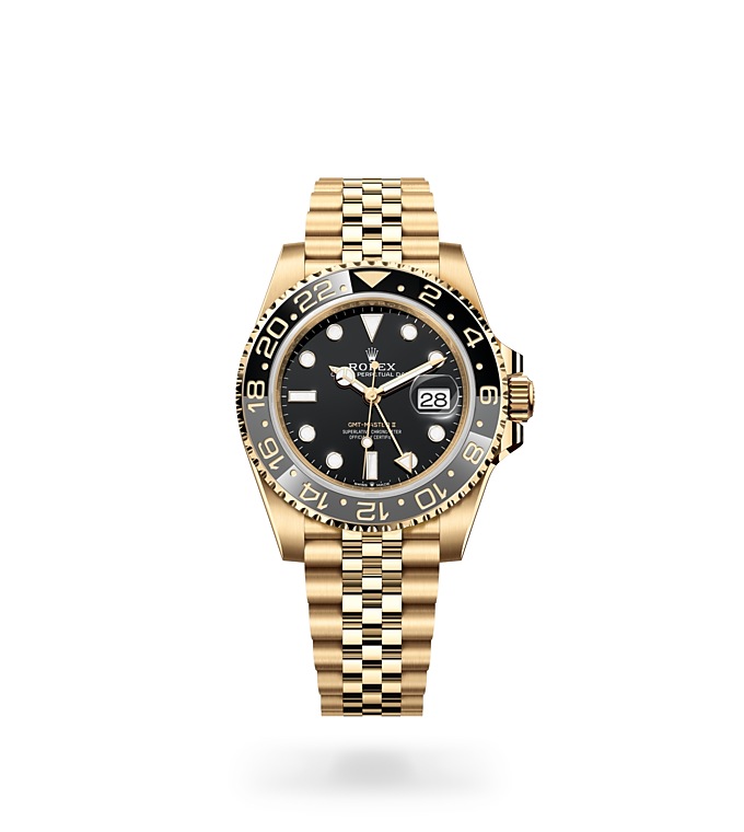 GMT-Master II Oyster, 40 mm, yellow gold
