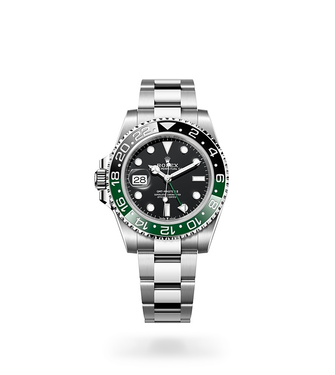 GMT-Master II Oyster, 40 mm, Oystersteel