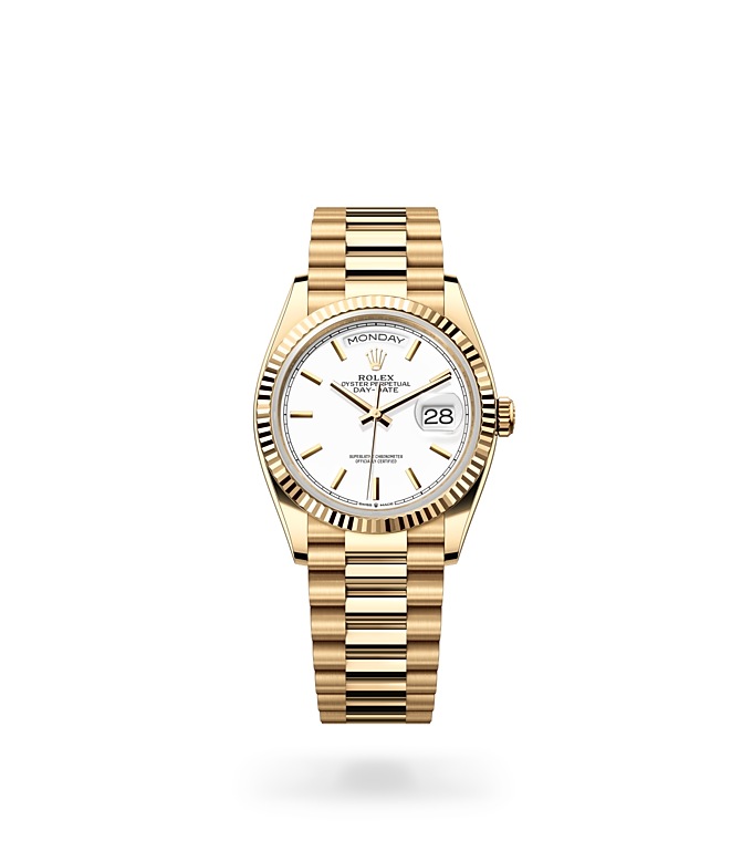 Day-Date 36 Oyster, 36 mm, yellow gold