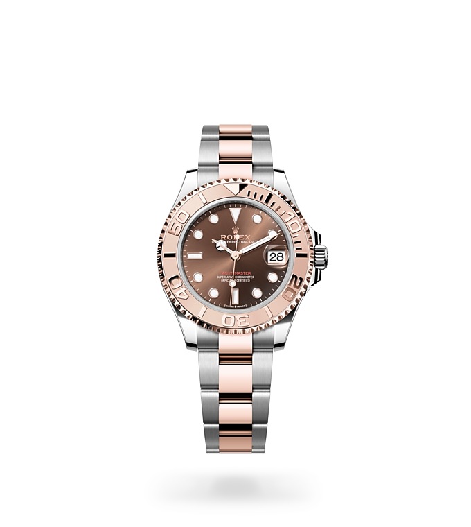 Yacht-Master 37 Oyster, 37 mm, Oystersteel and Everose gold