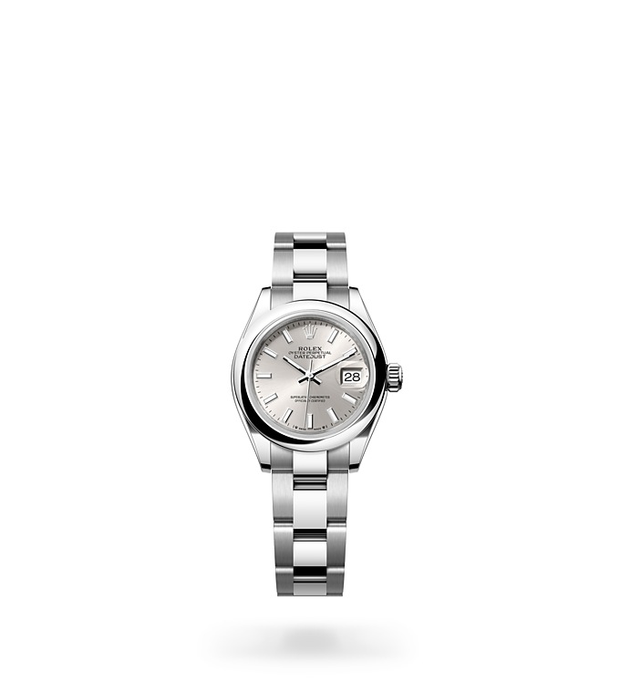 Lady-Datejust Oyster, 28 mm, Oystersteel