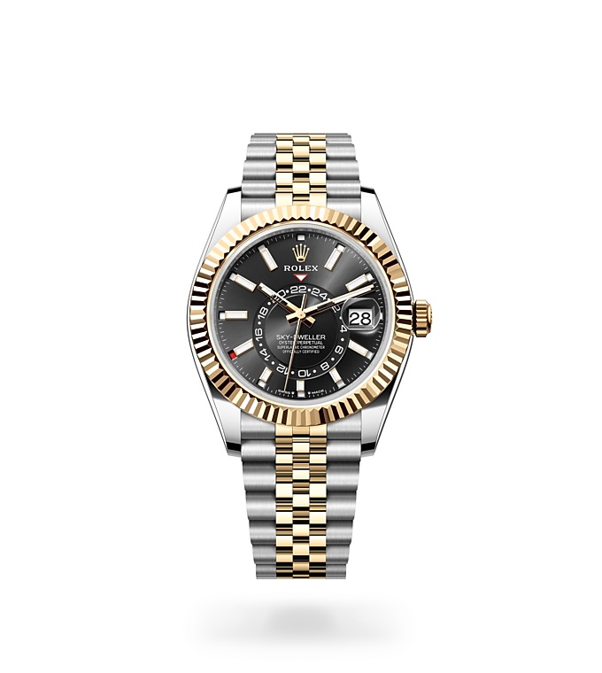 Sky-Dweller Oyster, 42 mm, Oystersteel and yellow gold
