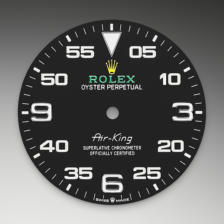 Rolex Air-King - Black dial