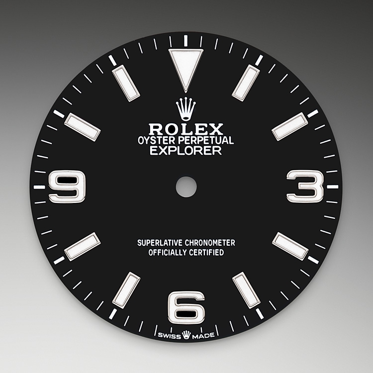 Rolex Explorer 40 - Black dial