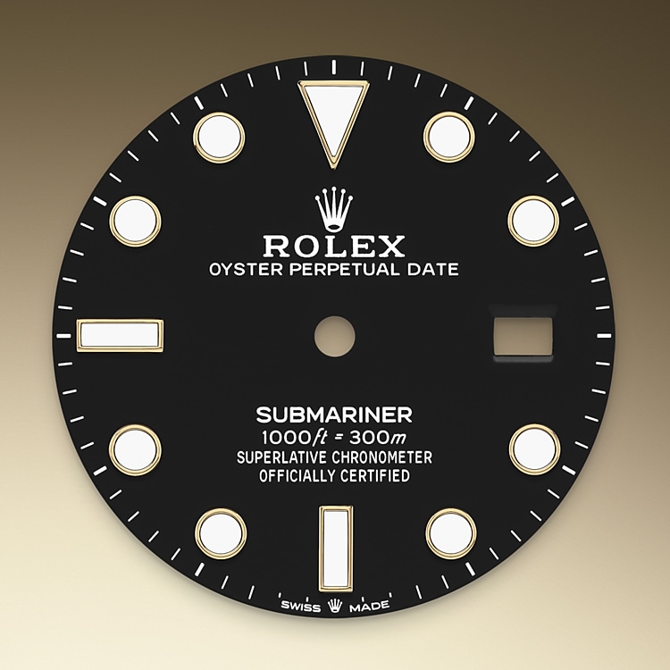 Rolex Submariner Date - Black dial