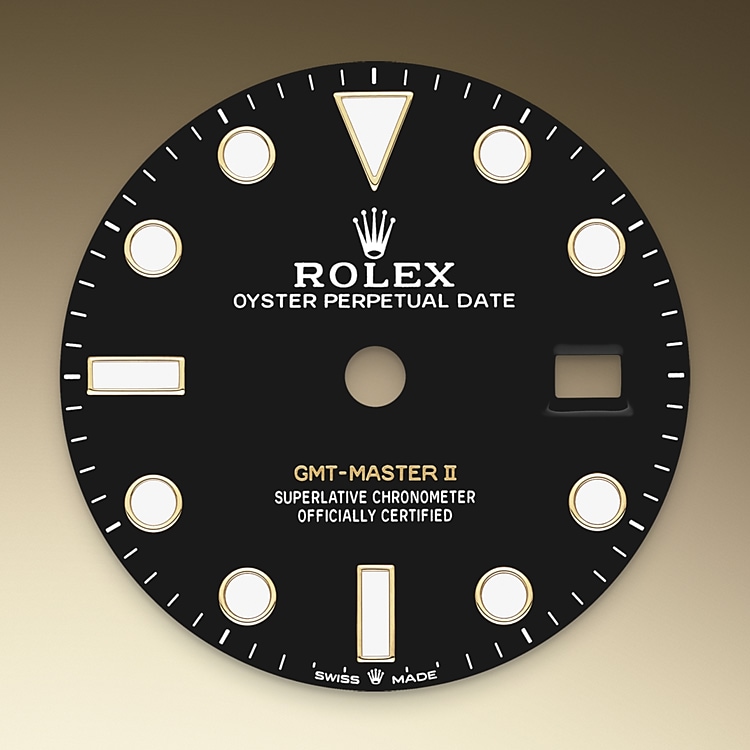Rolex GMT-Master II - Black dial