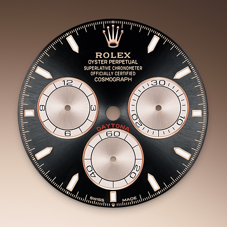 Rolex Cosmograph Daytona - Bright black and Sundust dial