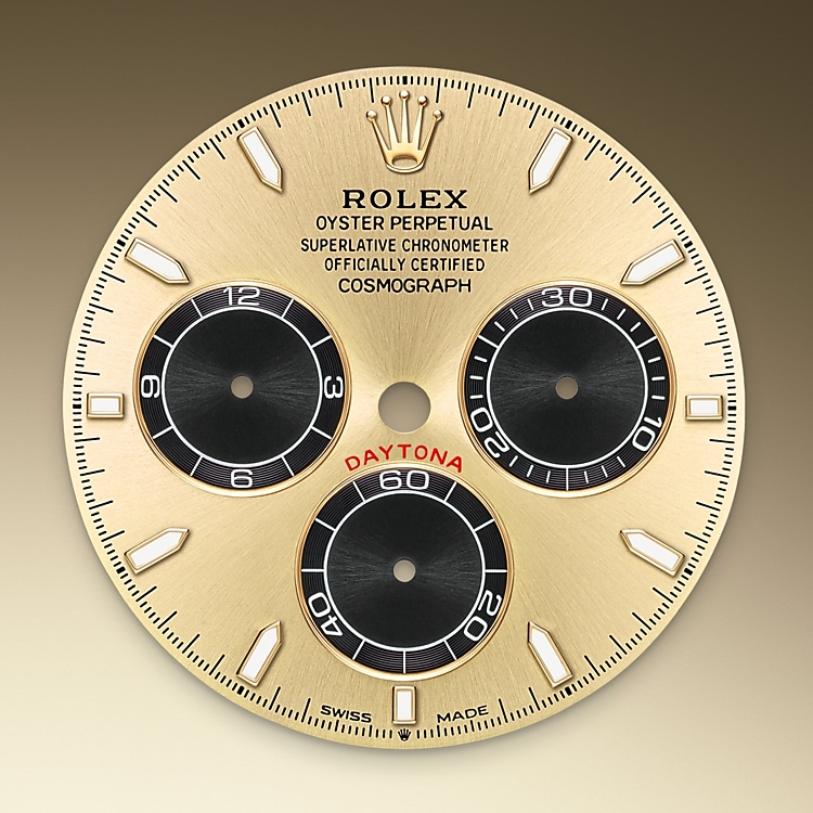 Rolex Cosmograph Daytona - Golden and bright black dial