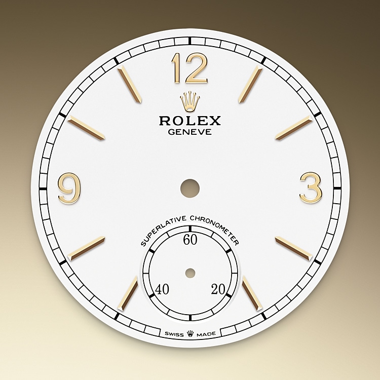 Rolex 1908 - Intense white dial