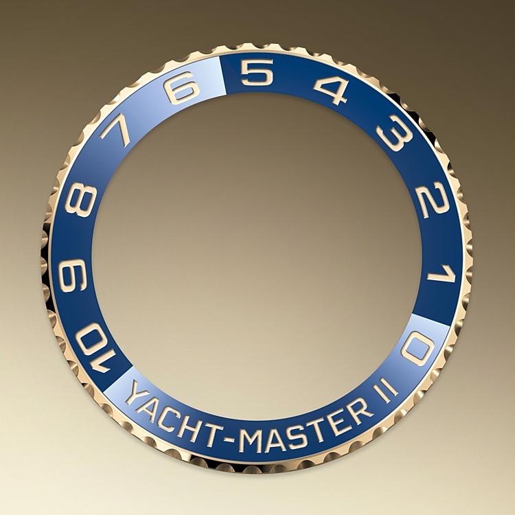 Rolex Yacht-Master II - Ring Command Bezel