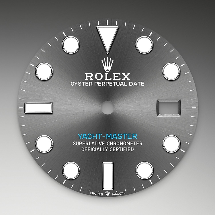 Rolex Yacht-Master 40 - Slate Dial