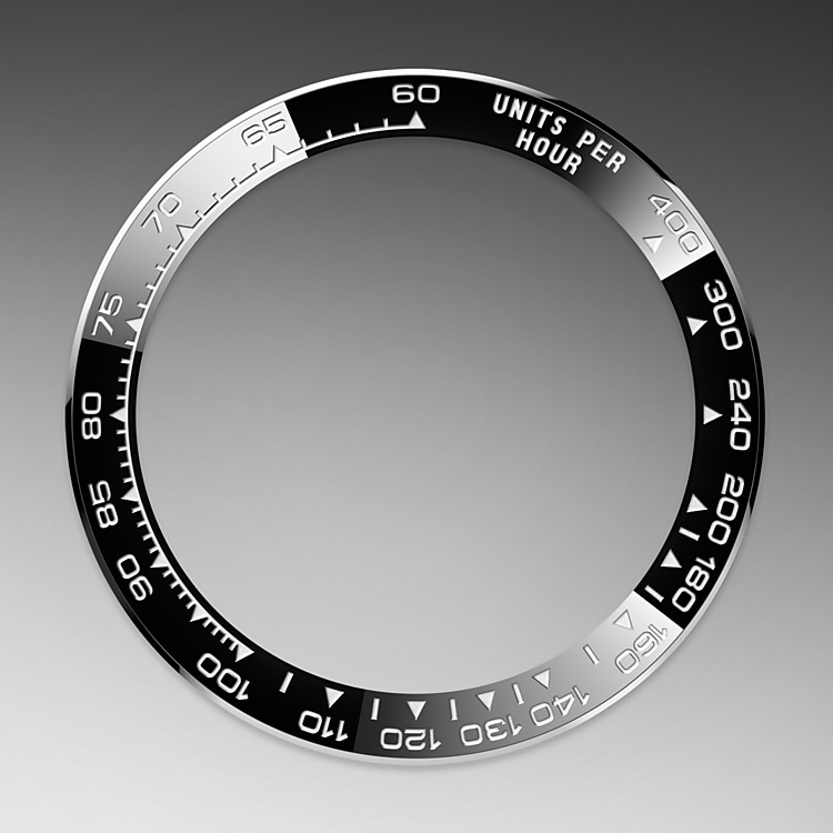 Rolex Cosmograph Daytona - The tachymetric scale