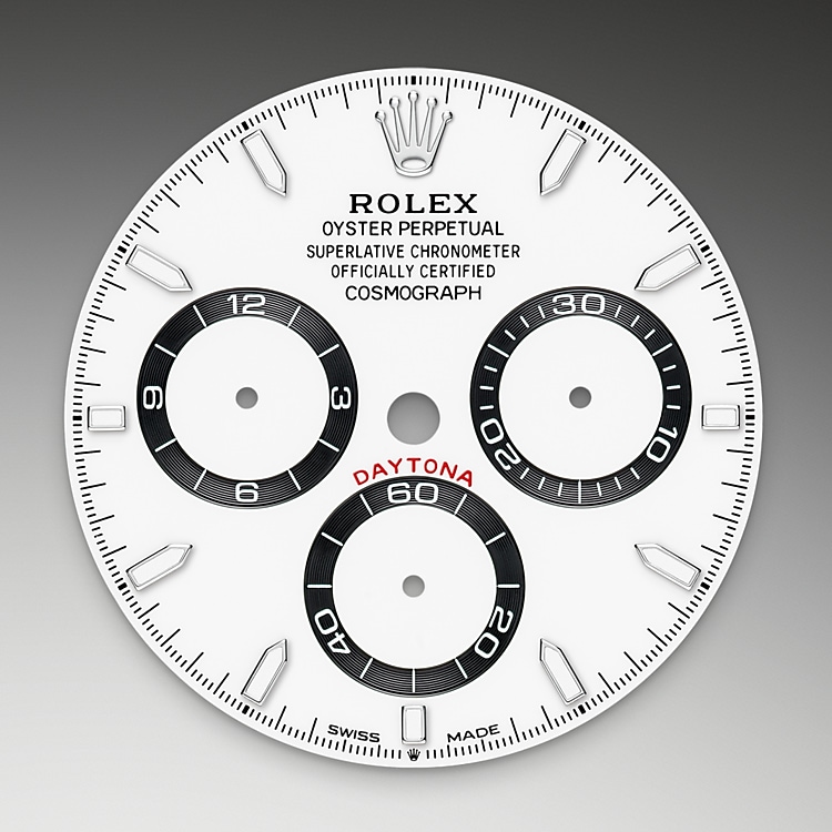 Rolex Cosmograph Daytona - White dial