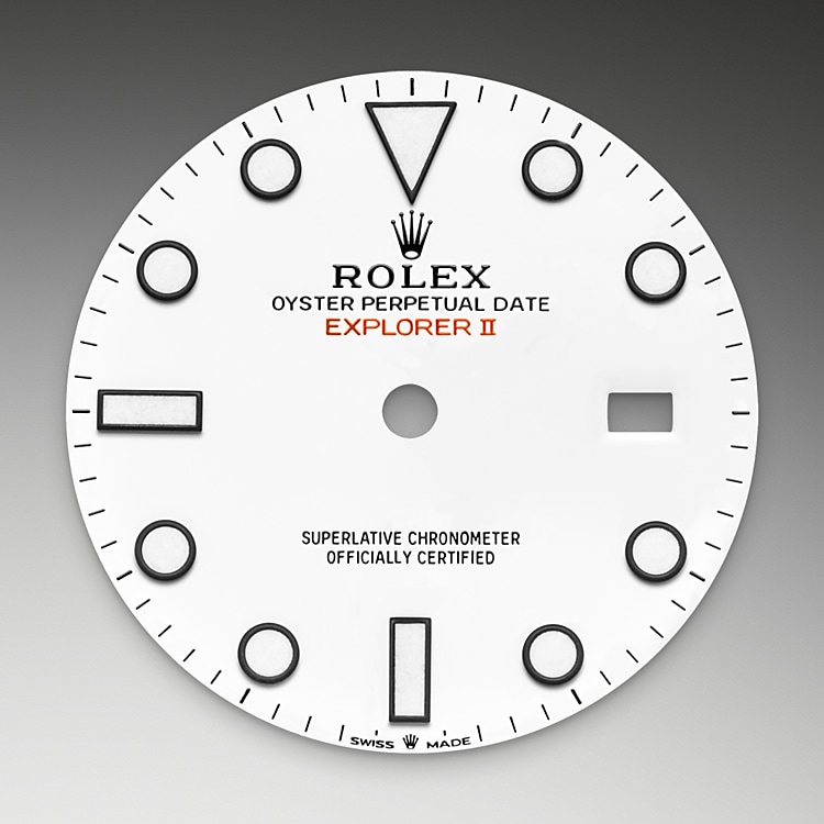 Rolex Explorer II - White dial