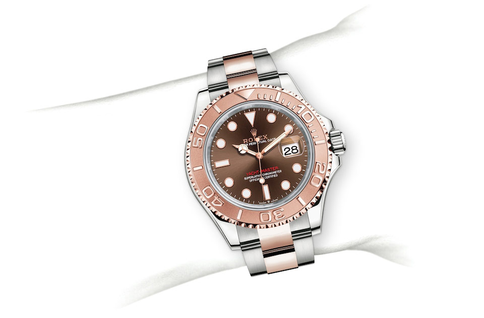 Rolex Yacht-Master in Oystersteel and gold, M126621-0001 | Edwards Lowell