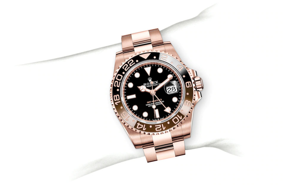 Rolex GMT-Master II in Gold, M126715CHNR-0001 | Edwards Lowell