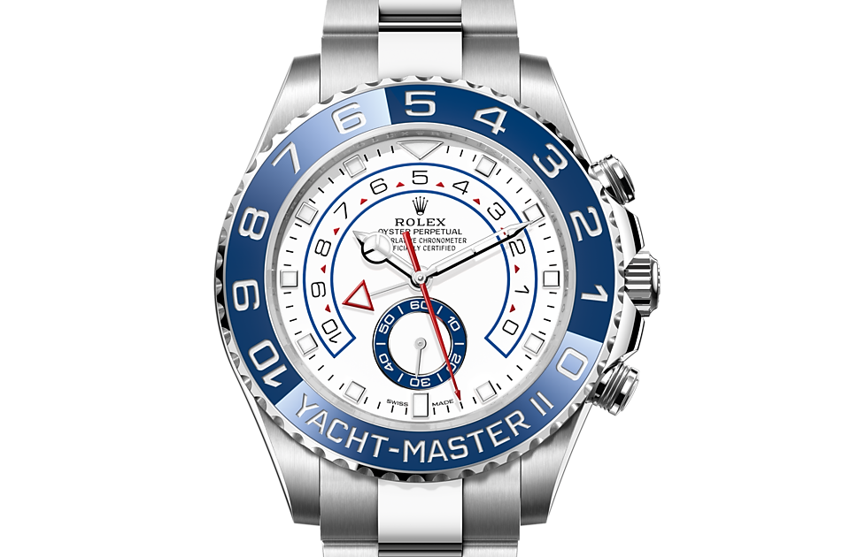 Rolex Yacht-Master in Oystersteel, M116680-0002 | Edwards Lowell
