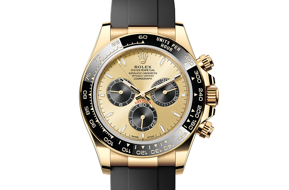 Rolex Cosmograph Daytona in Gold, M126518LN-0012 | Edwards Lowell