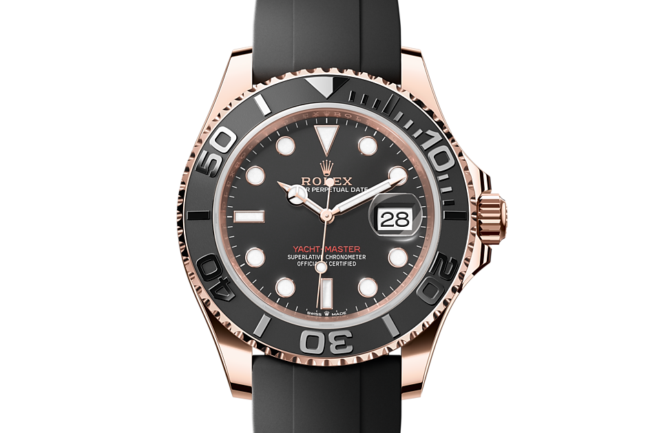 Rolex Yacht-Master in Gold, M126655-0002 | Edwards Lowell
