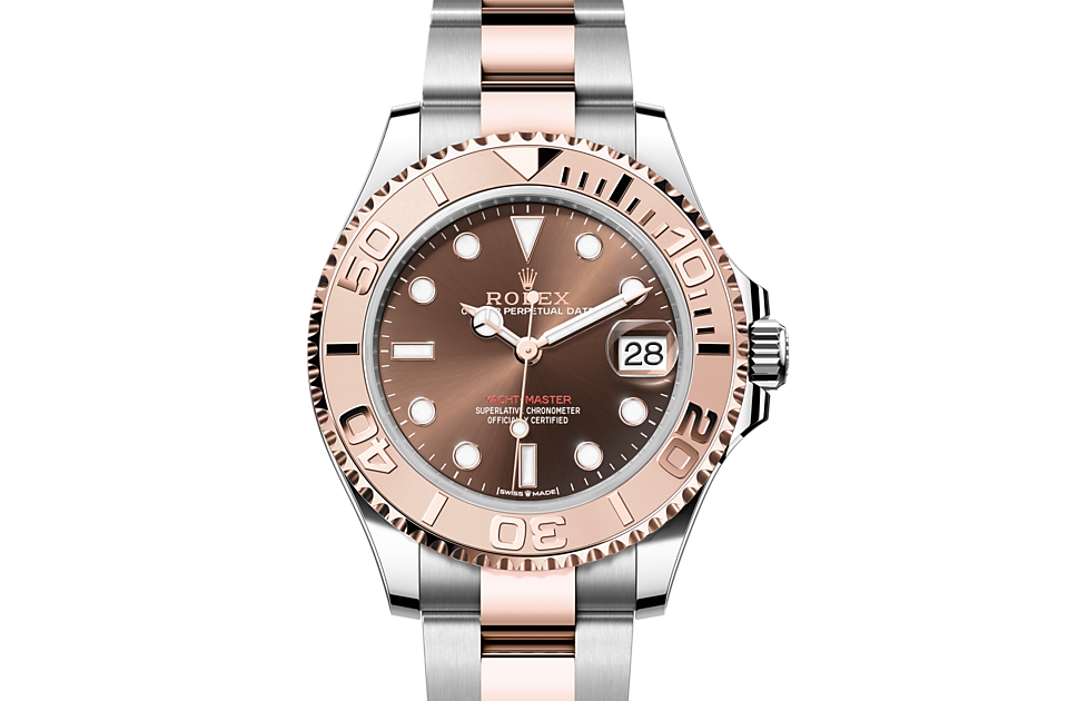 Rolex Yacht-Master in Oystersteel and gold, M268621-0003 | Edwards Lowell
