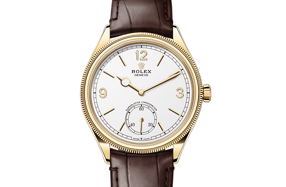 Rolex 1908 in Gold, M52508-0006 | Edwards Lowell