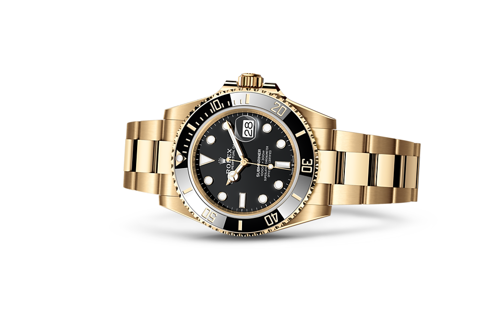 Rolex Submariner in Gold, M126618LN-0002 | Edwards Lowell