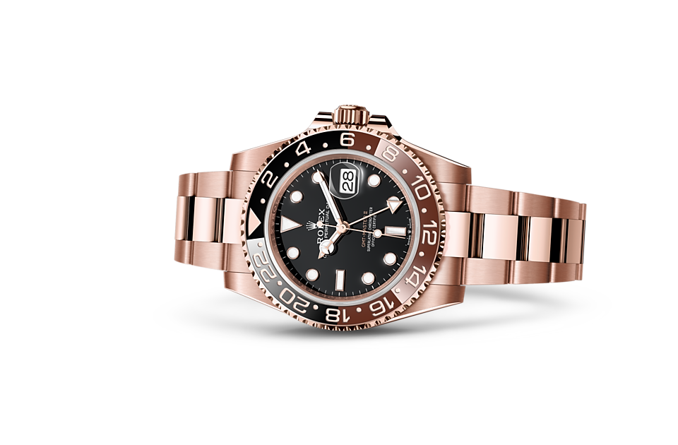 Rolex GMT-Master II in Gold, M126715CHNR-0001 | Edwards Lowell