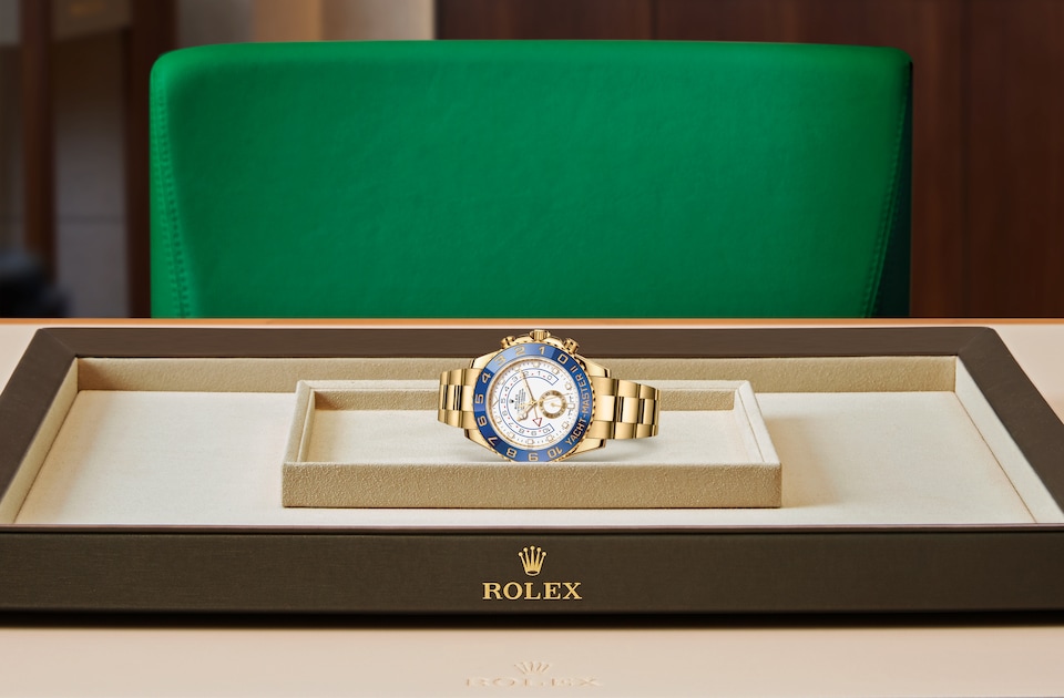 Rolex Yacht-Master in Gold, M116688-0002 | Edwards Lowell