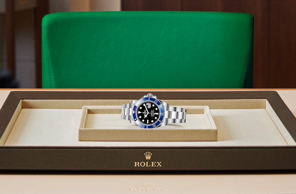 Rolex Submariner in Gold, M126619LB-0003 | Edwards Lowell