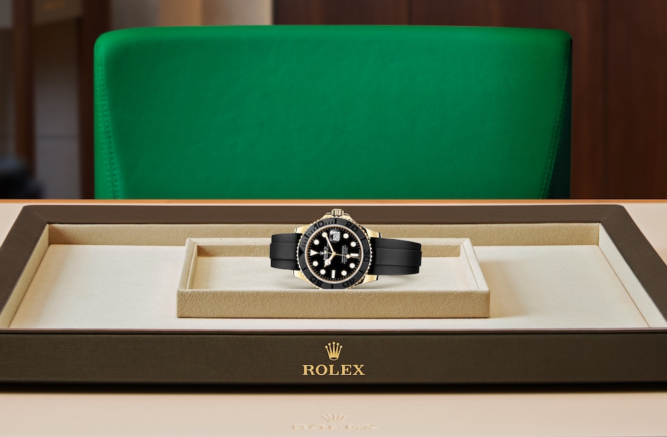 Rolex Yacht-Master in Gold, M226658-0001 | Edwards Lowell