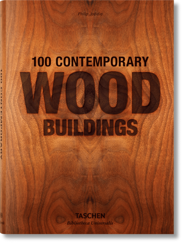 wood buildings