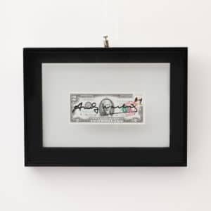 Andy Warhol 2 dollar