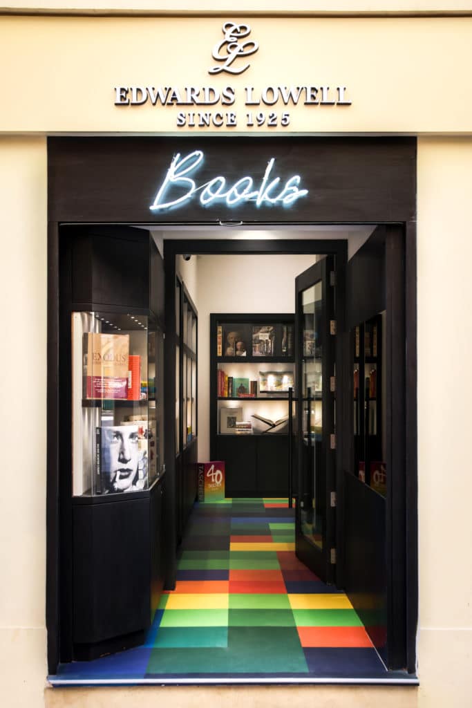 Edwards Lowell Opens Luxury Bookstore in Valletta