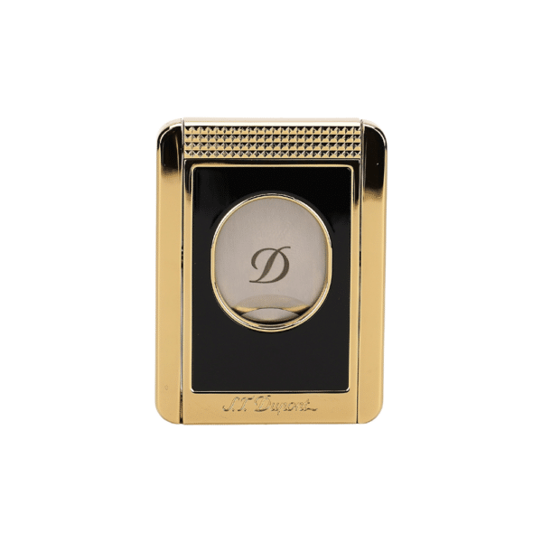 S.T. Dupont Cigar Cutter Black & Gold
