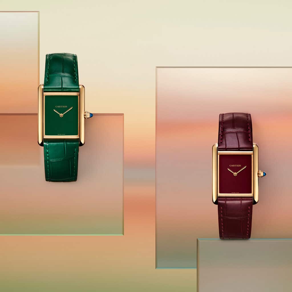 Cartier New Watches 2023