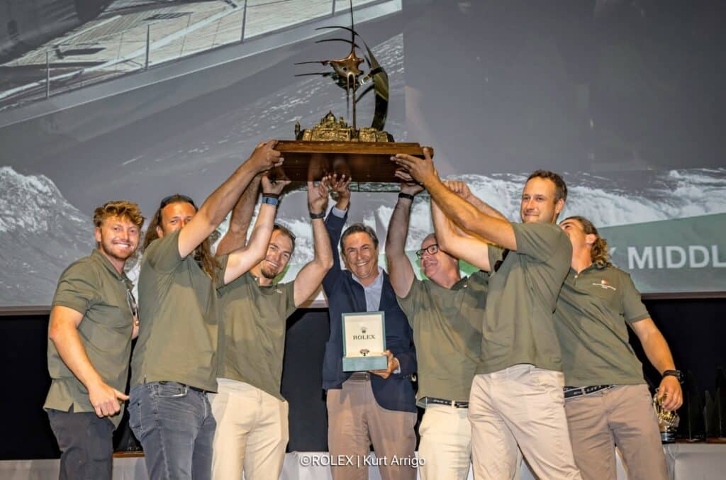 Rolex Middle Sea Race 2023 Prize giving
