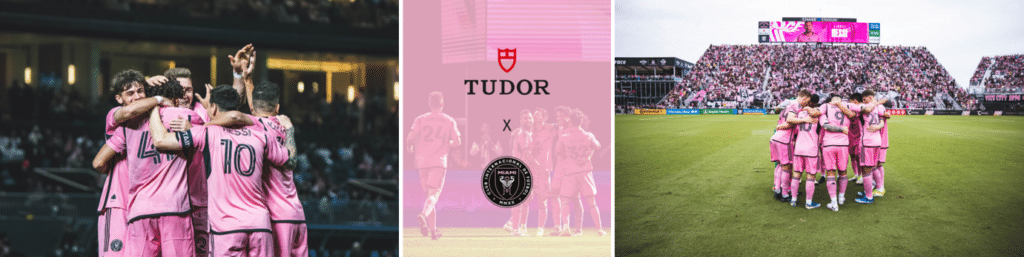 TUDOR GOES PINK WITH INTER MIAMI CF!