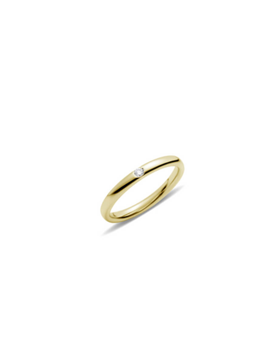 Pomellato Lucciole Ring Yellow Gold A.A002/B1 - Edwards, Lowell