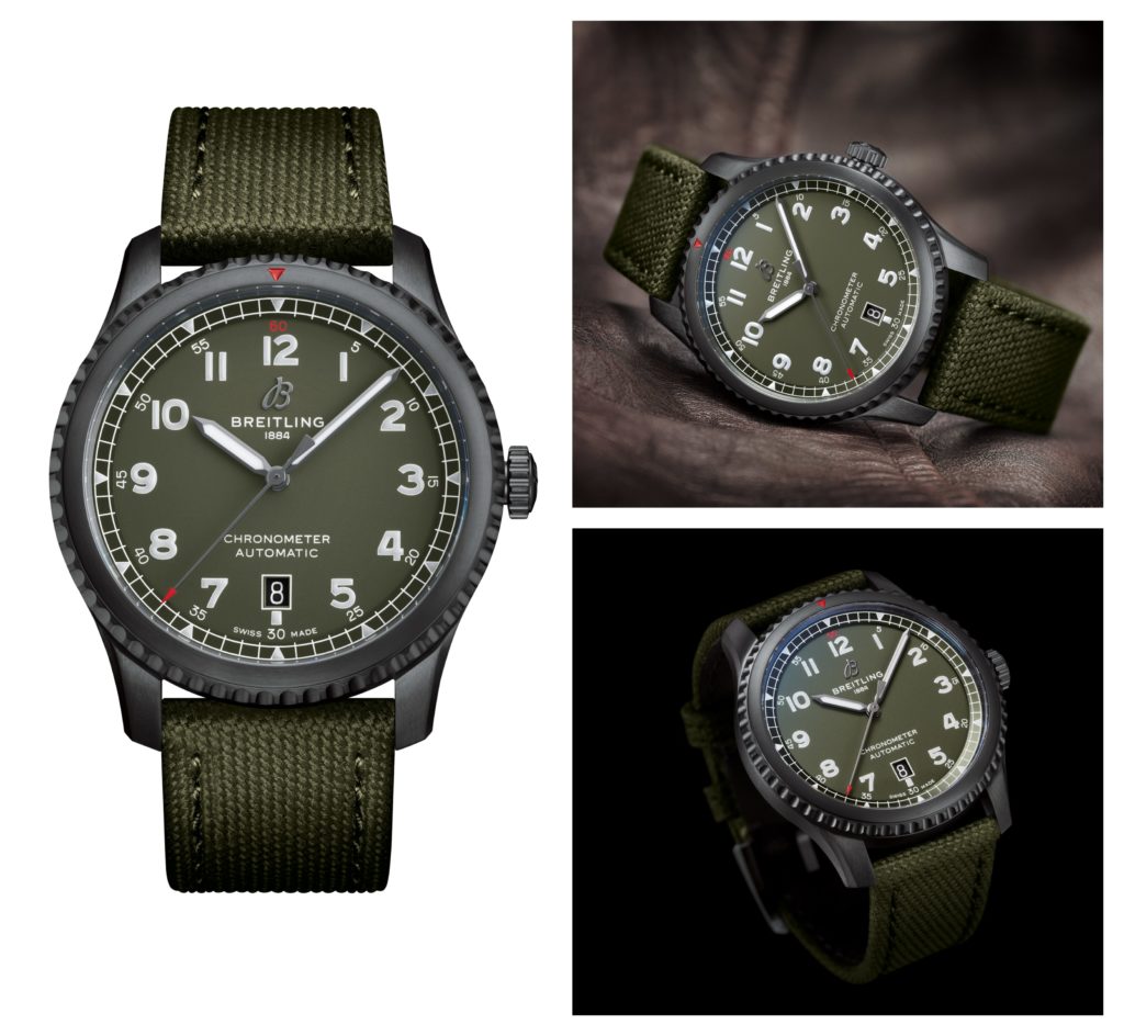 THREE NEW BREITLING WATCHES COMMEMORATE AN AVIATION LEGEND: THE CURTISS ...