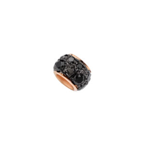 Dodo - RINGLET RG & BLACK DIAMONDS