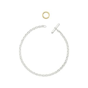 Dodo - ESSENTIALS SILVER CHAIN WITH TOGGLE RING