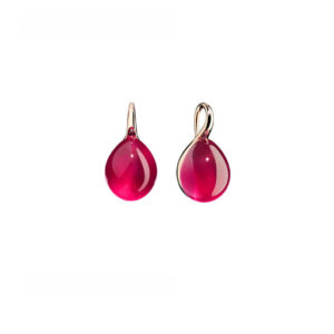 Pomellato - ROUGE PASS. SYNTH RUBY EARRING