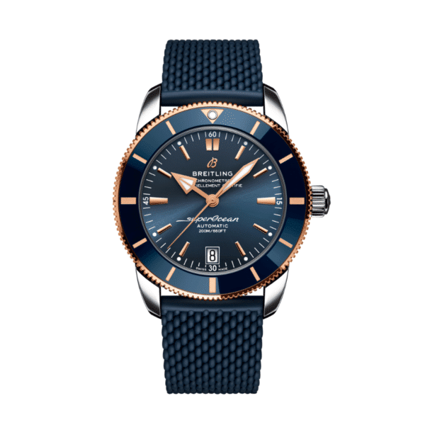 SUPEROCEAN HERITAGE STEEL AND ROSE GOLD