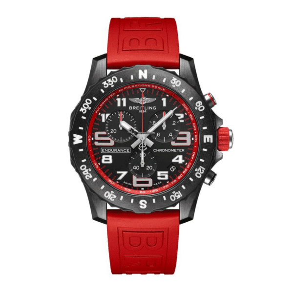 BREITLING ENDURANCE PRO in RED STRAP