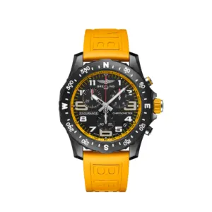 BREITLING ENDURANCE PRO in YELLOW STRAP